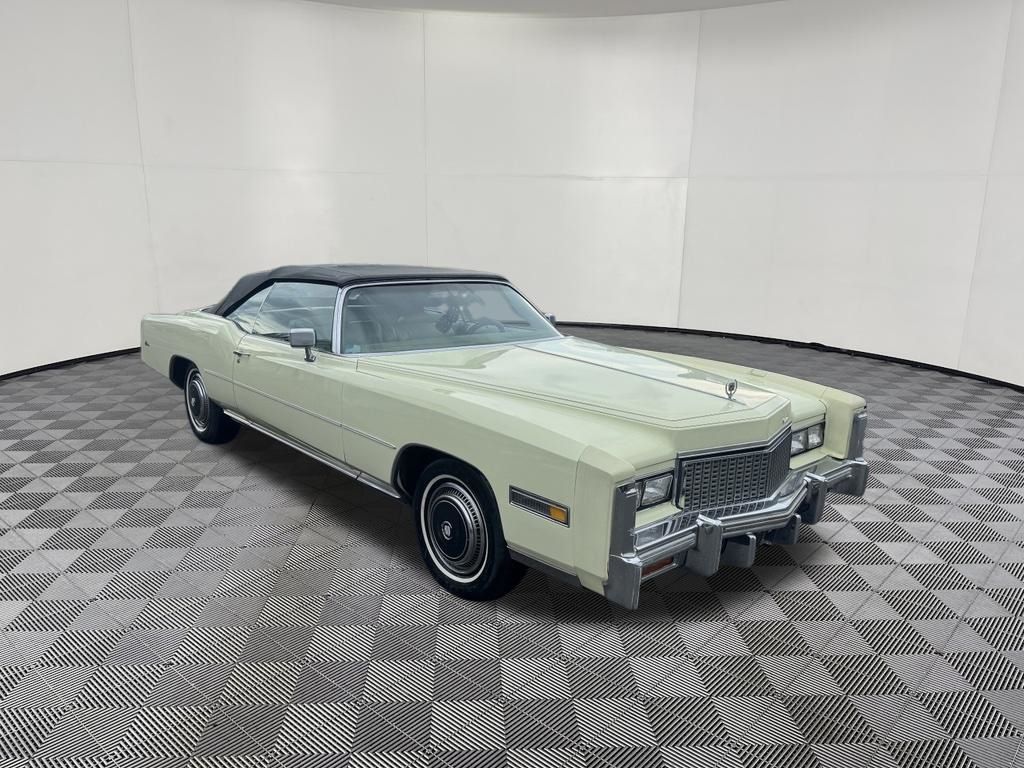 1976 Cadillac Eldorado view 3
