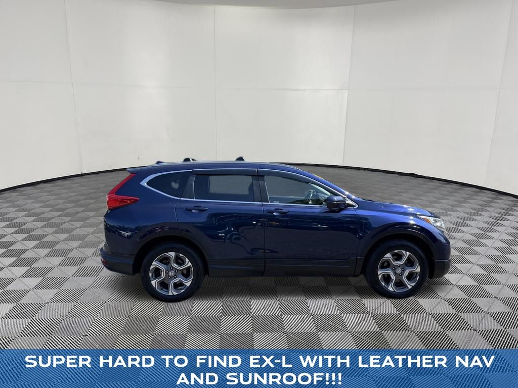 2018 Honda CR-V view 4