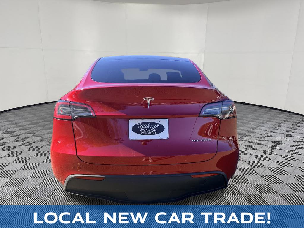 2023 Tesla Model Y view 5