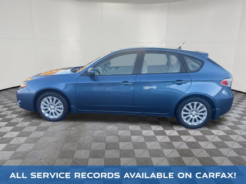 2010 Subaru Impreza view 3