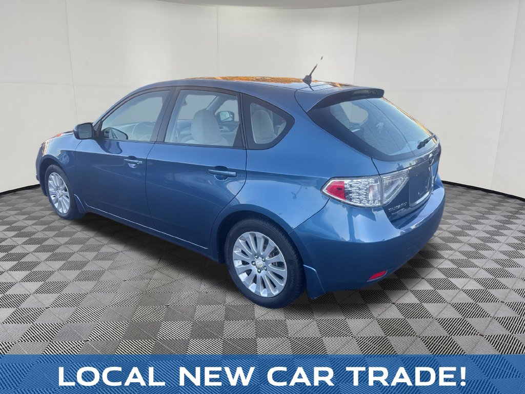 2010 Subaru Impreza view 4