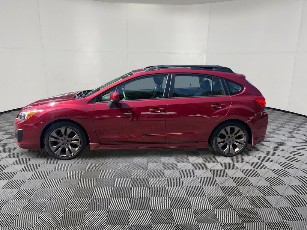 2014 Subaru Impreza view 2
