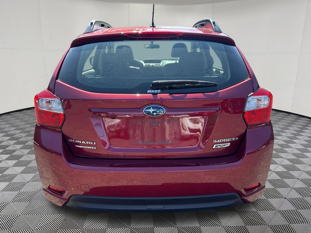 2014 Subaru Impreza view 4