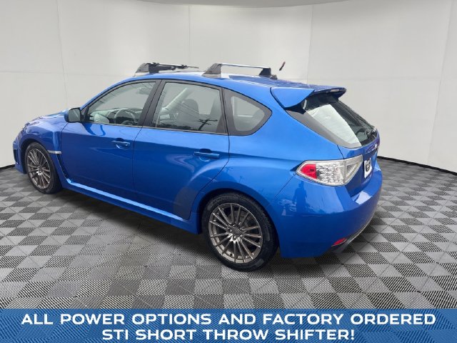 2011 Subaru Impreza view 4