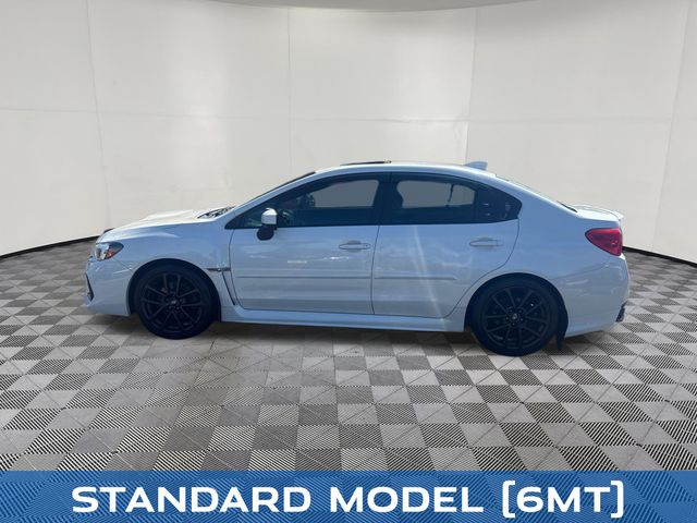 2020 Subaru WRX view 2