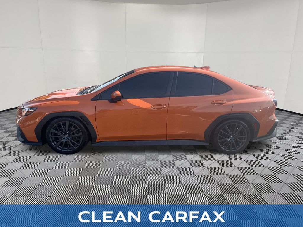 2022 Subaru WRX view 2