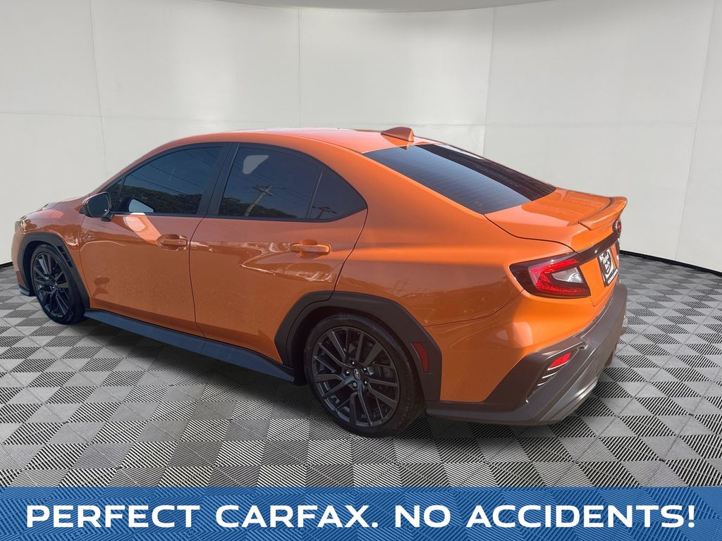 2022 Subaru WRX view 3