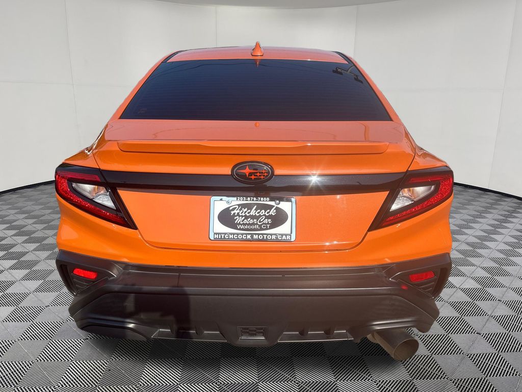 2022 Subaru WRX view 4