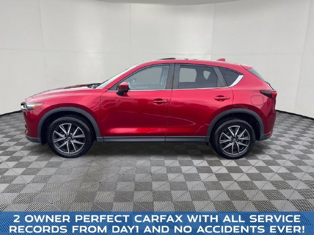 2018 Mazda CX-5 view 3