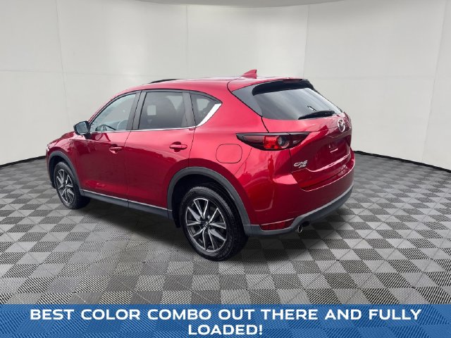 2018 Mazda CX-5 view 4