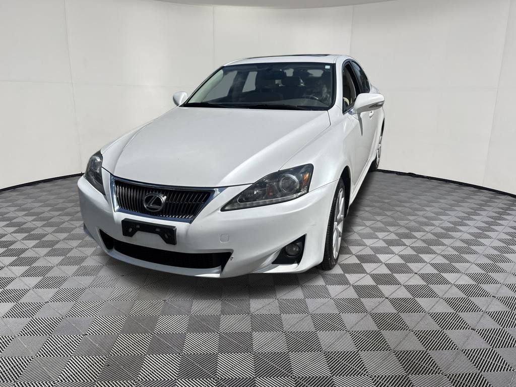2012 Lexus IS view 2