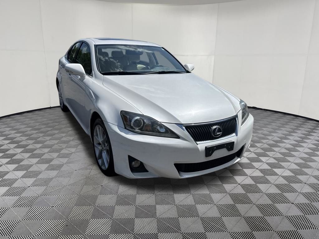 2012 Lexus IS view 5