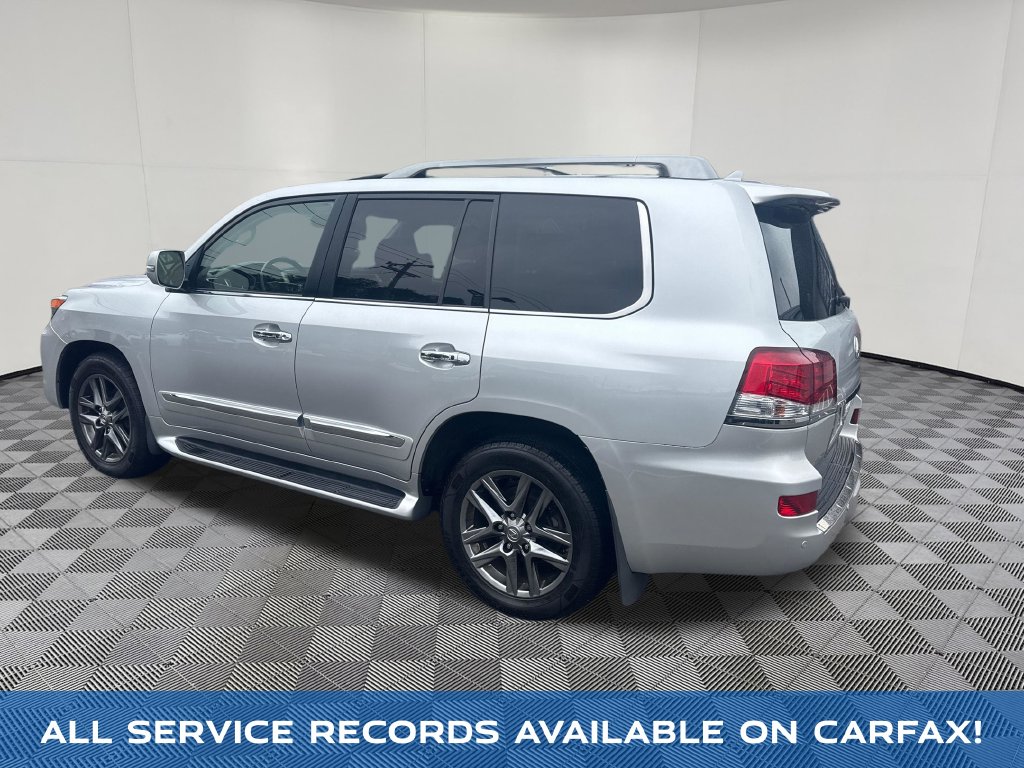 2014 Lexus LX view 4