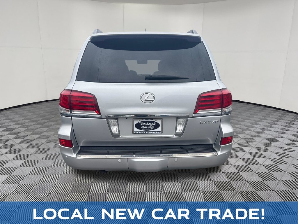 2014 Lexus LX view 5