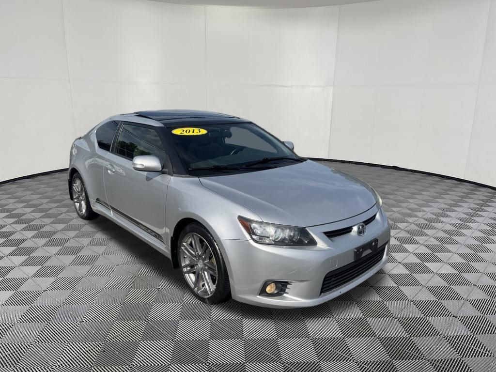 2013 Scion tC view 3