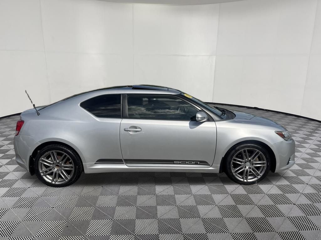 2013 Scion tC view 4