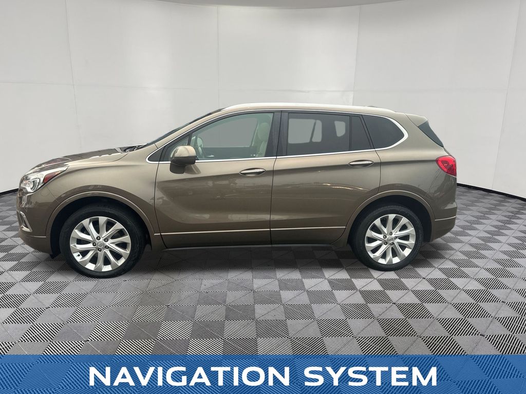 2017 Buick Envision view 2