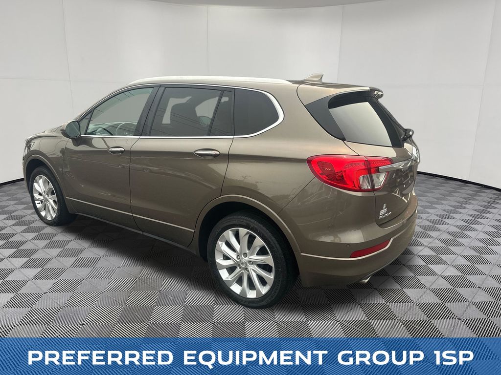 2017 Buick Envision view 3