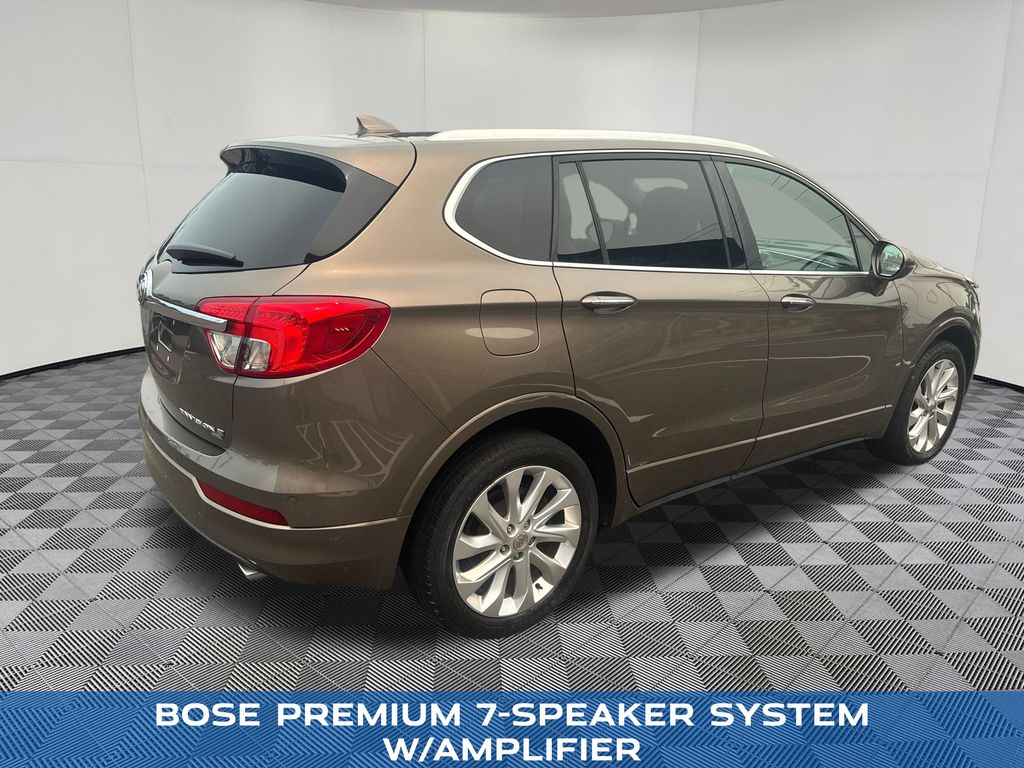 2017 Buick Envision view 5