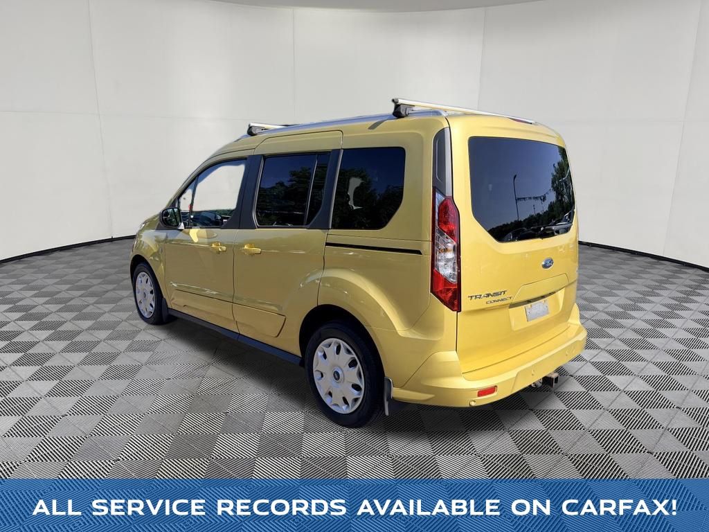 2017 Ford Transit Connect view 3