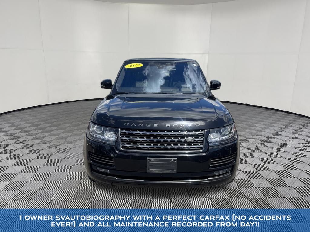2017 Land Rover Range Rover view 2