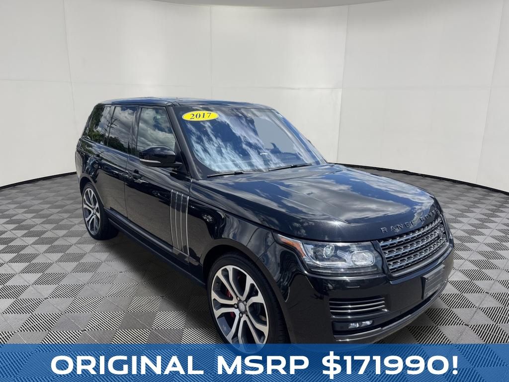 2017 Land Rover Range Rover view 3