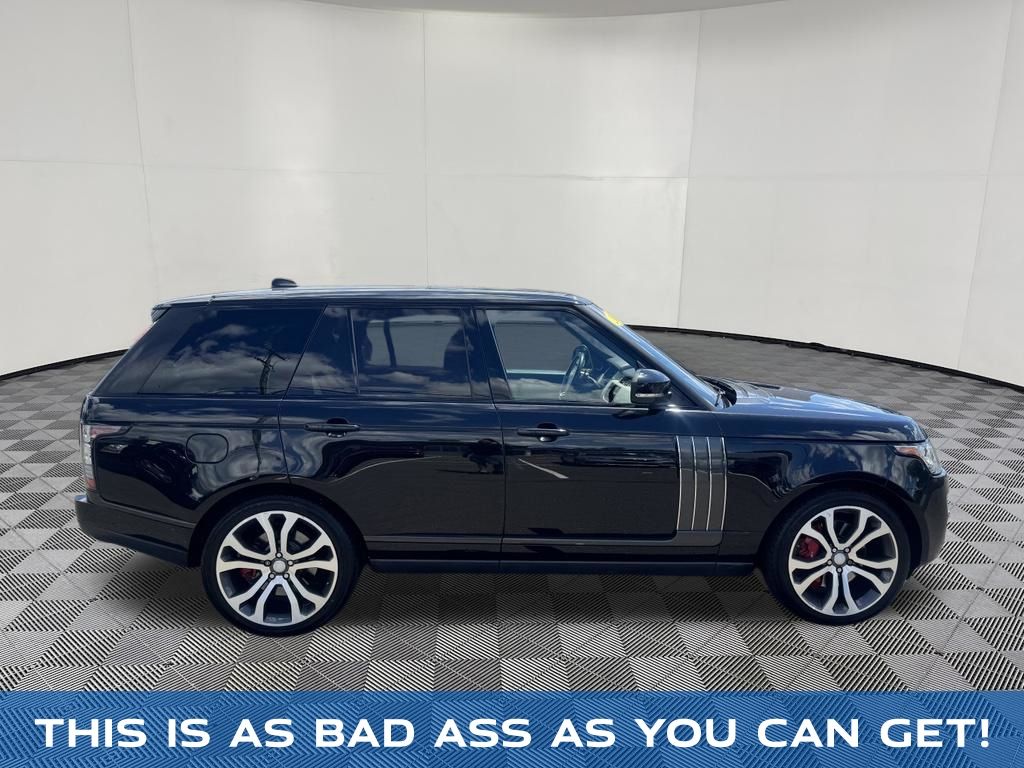 2017 Land Rover Range Rover view 4