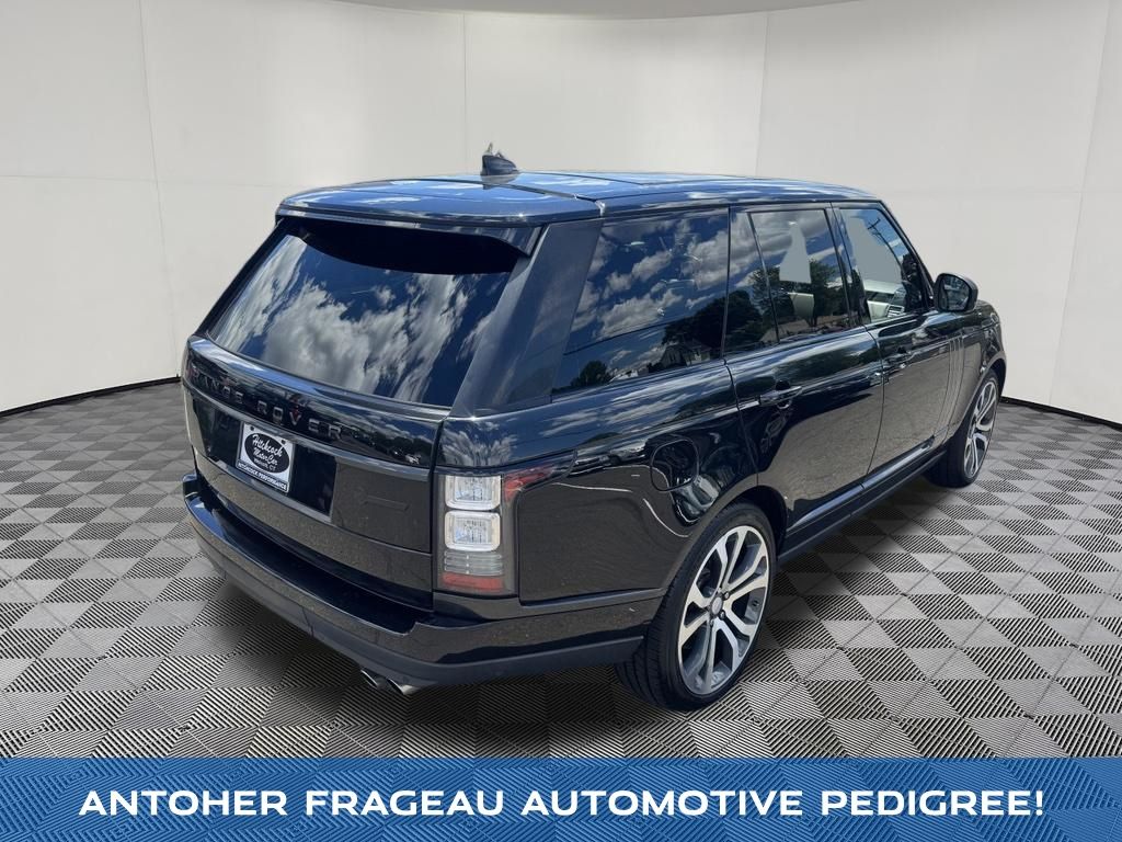2017 Land Rover Range Rover view 5