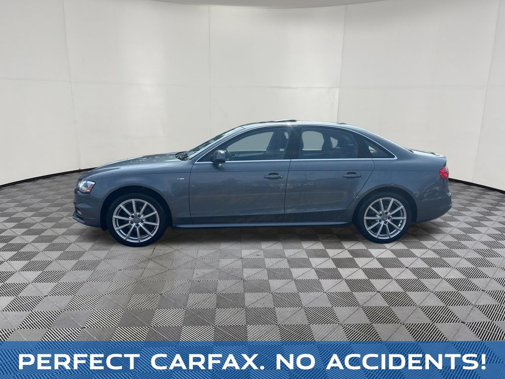 2016 Audi A4 view 2