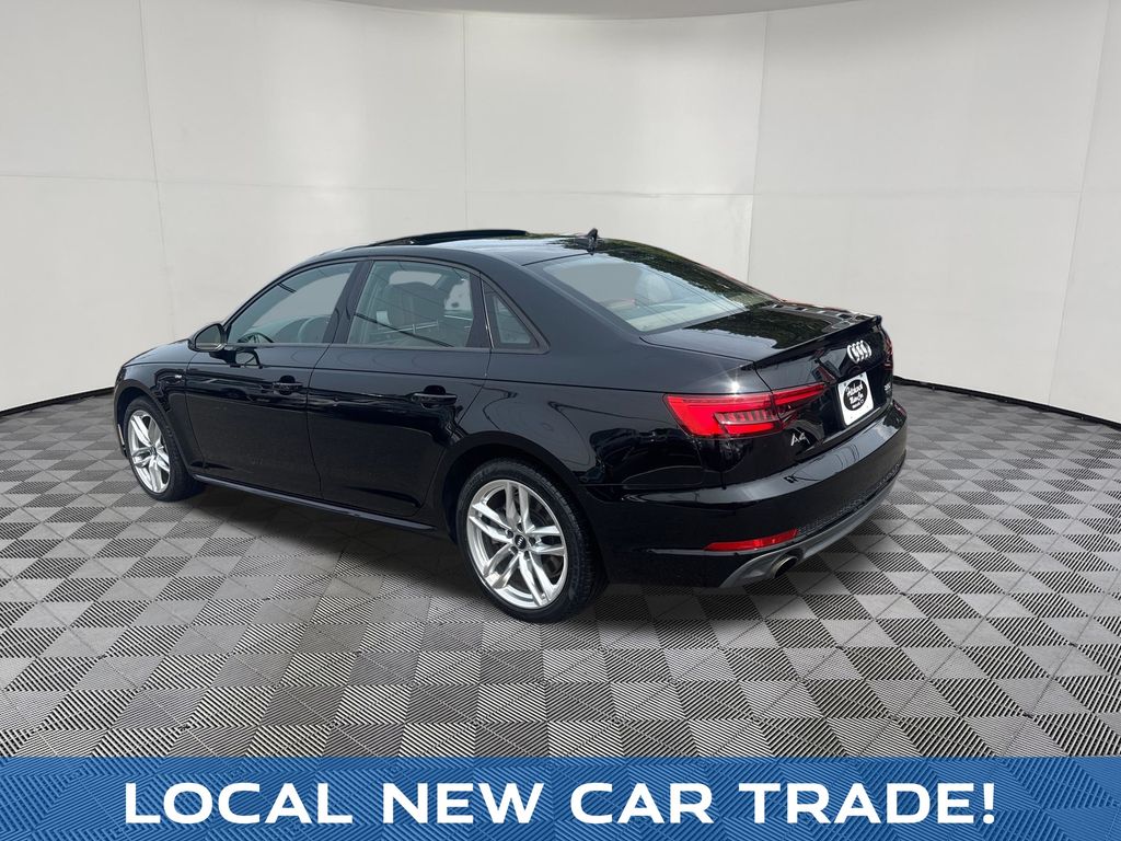 2017 Audi A4 view 3