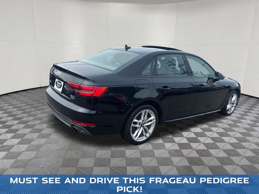 2017 Audi A4 view 5