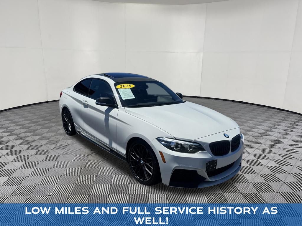 2018 BMW 2 Series view 3