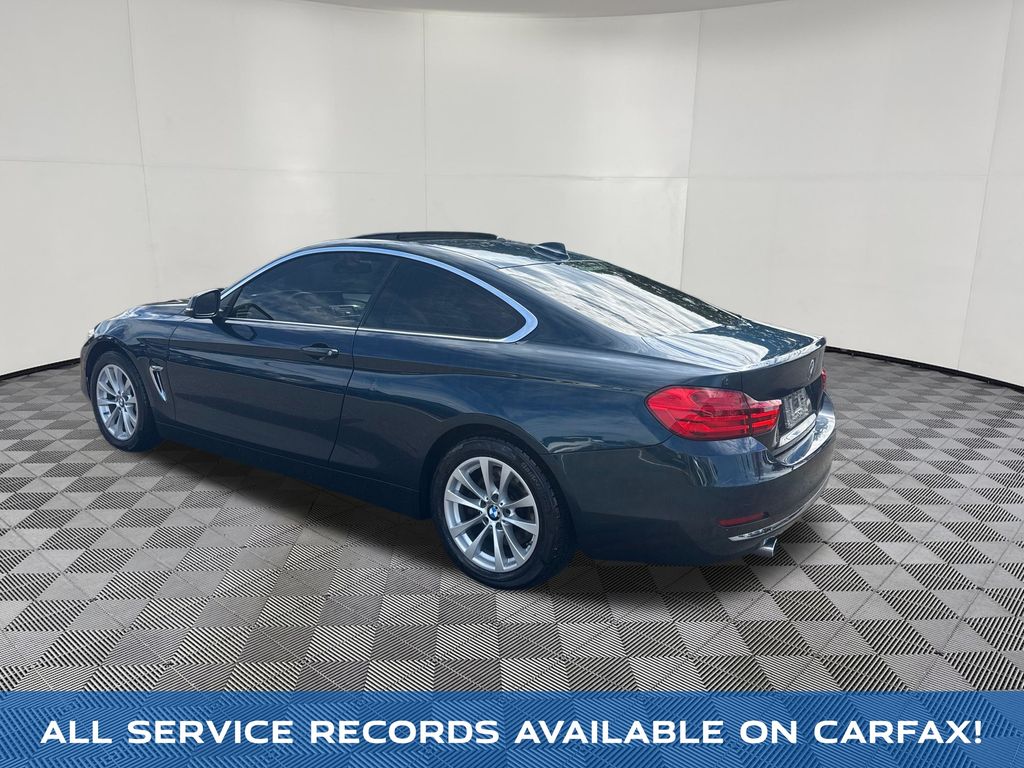 2014 BMW 4 Series view 3