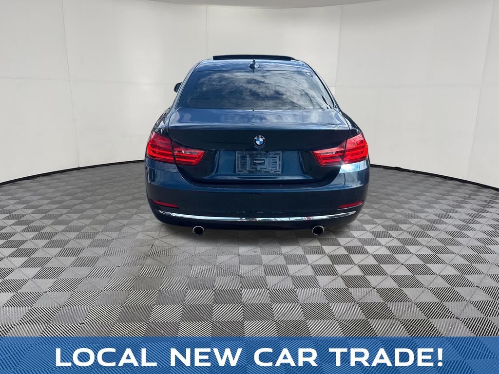 2014 BMW 4 Series view 4