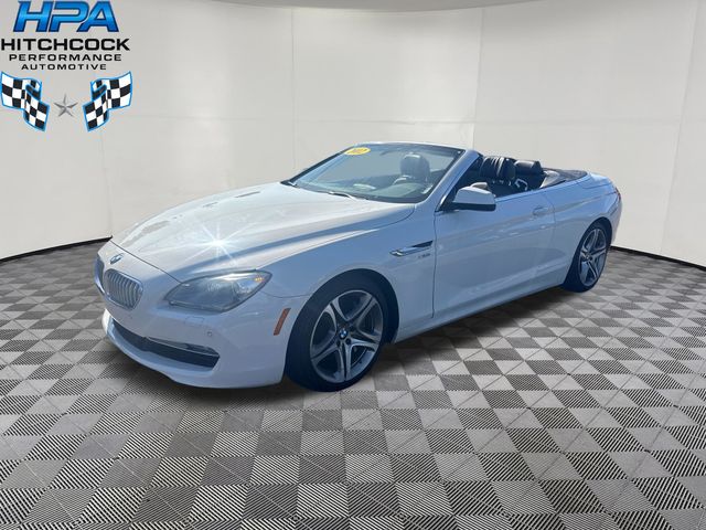 2012 BMW 6 Series