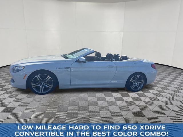 2012 BMW 6 Series view 2