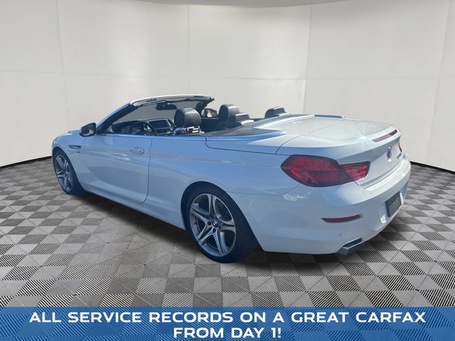 2012 BMW 6 Series view 3