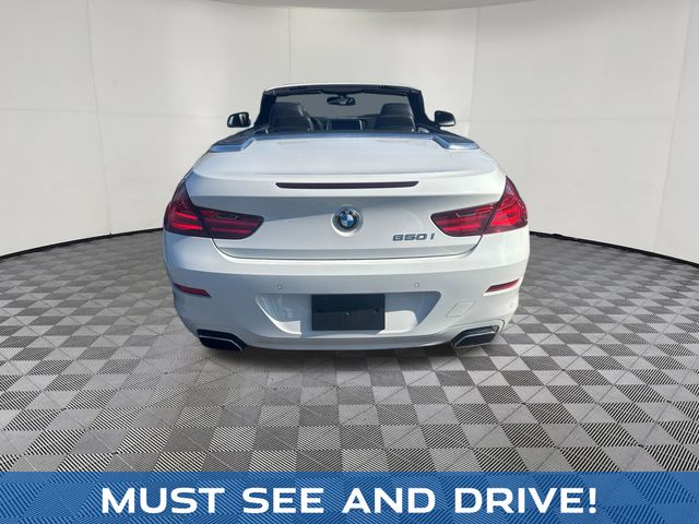 2012 BMW 6 Series view 4