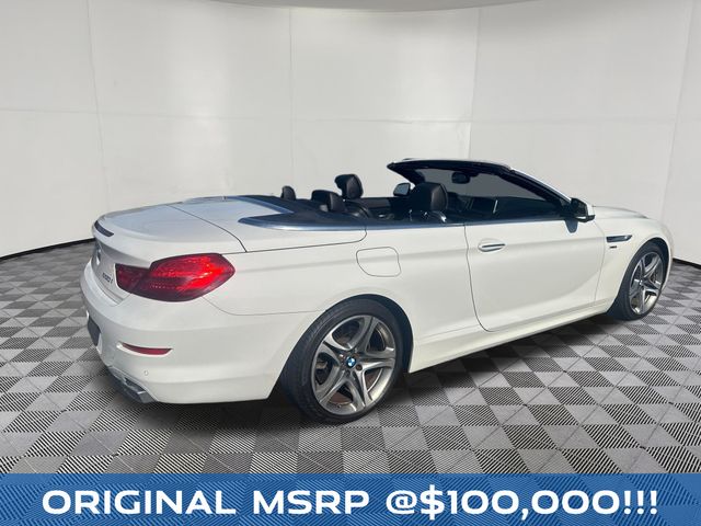 2012 BMW 6 Series view 5