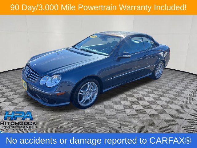 2004 Mercedes-Benz CLK