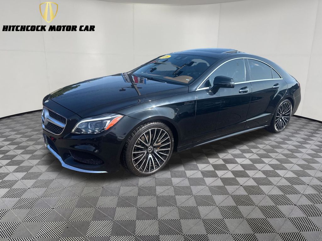 2016 Mercedes-Benz CLS