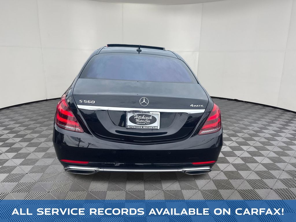 2018 Mercedes-Benz S-Class view 4