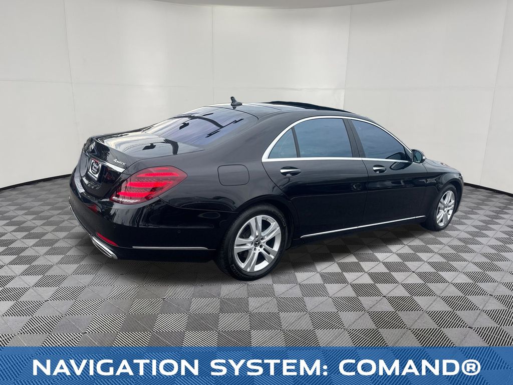 2018 Mercedes-Benz S-Class view 5