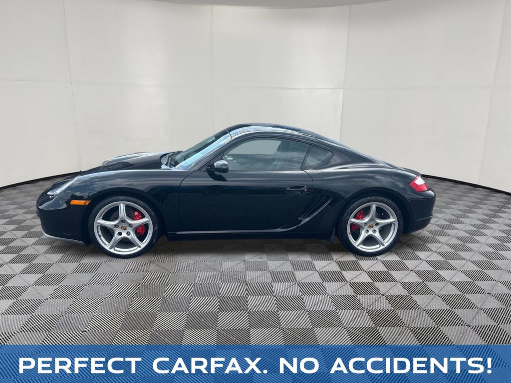 2006 Porsche Cayman view 2