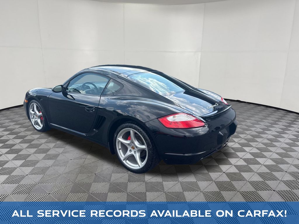 2006 Porsche Cayman view 3