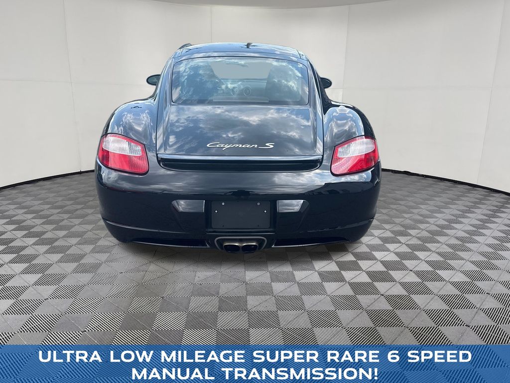 2006 Porsche Cayman view 4