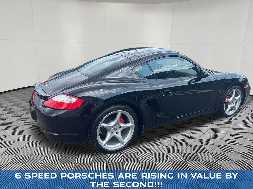 2006 Porsche Cayman view 5