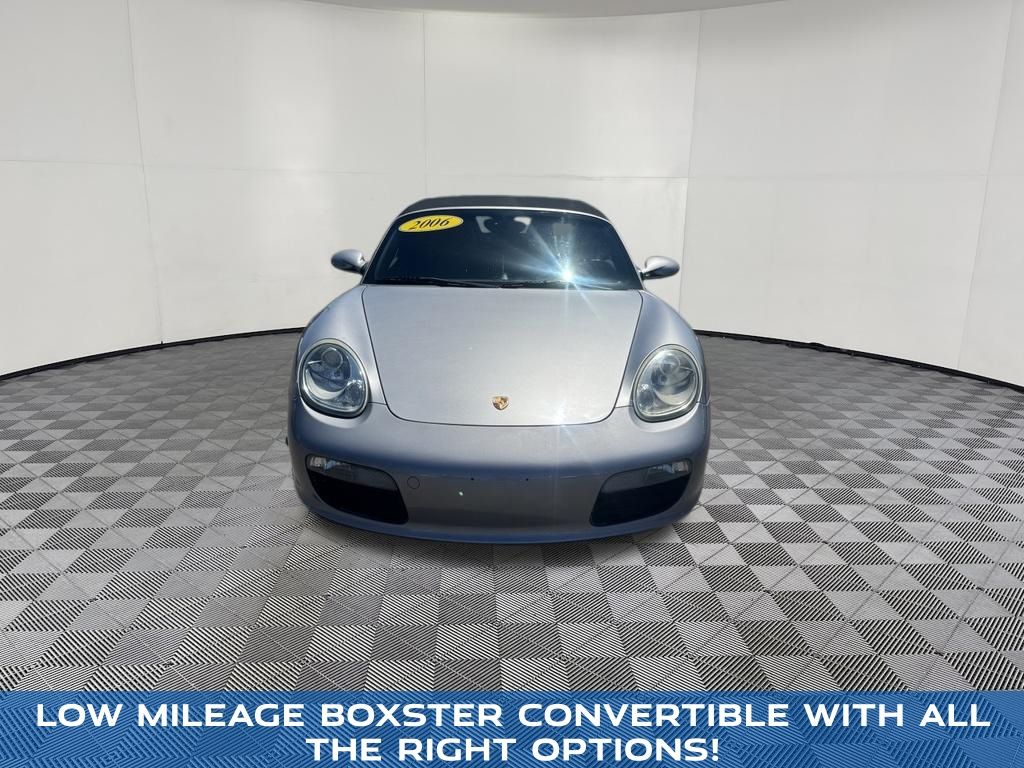 2006 Porsche Boxster view 2