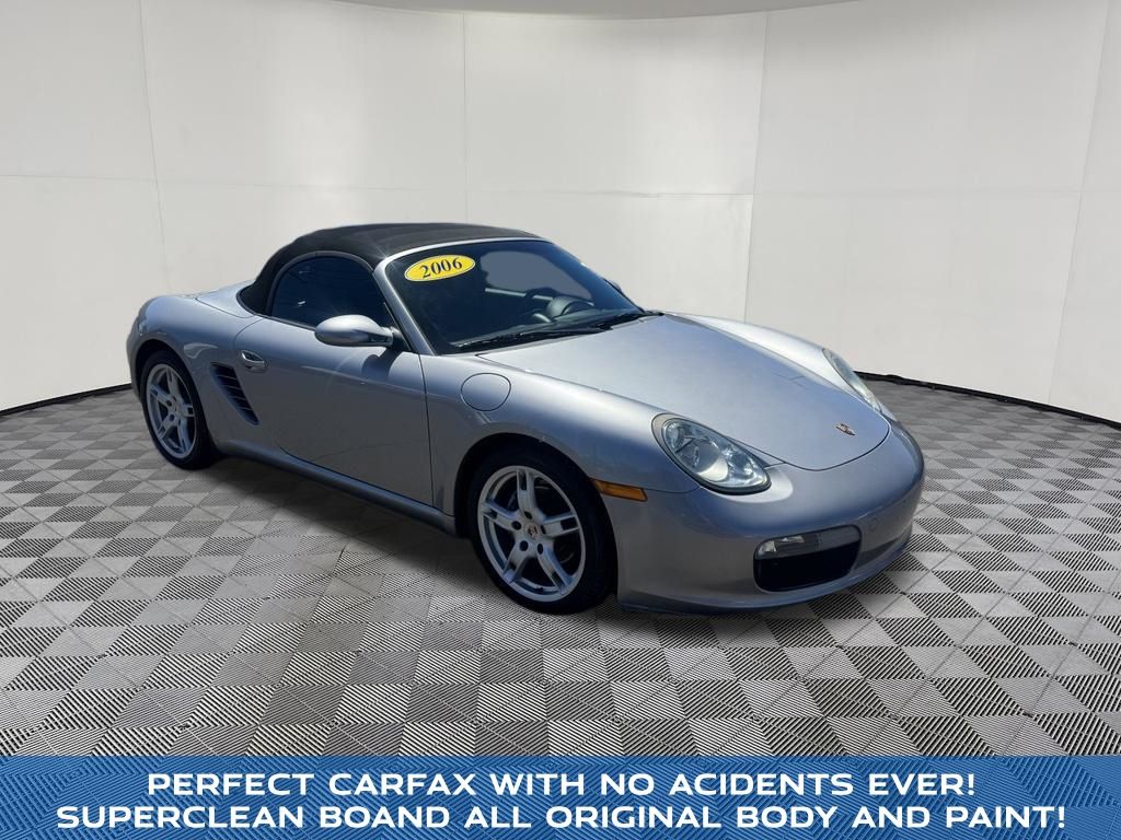 2006 Porsche Boxster view 3