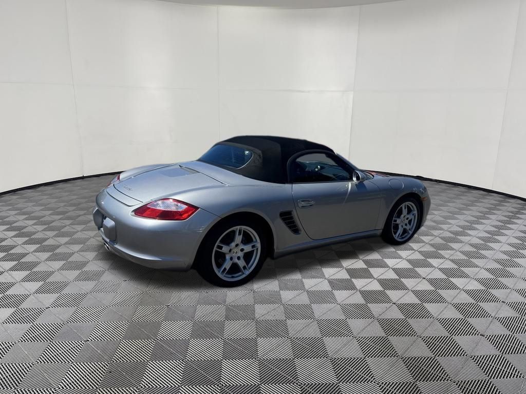 2006 Porsche Boxster view 5